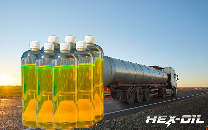 aditivo diesel hexoil